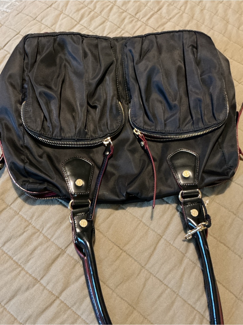 MZ Wallace Frankie Bag in Black - Picture 3 of 9